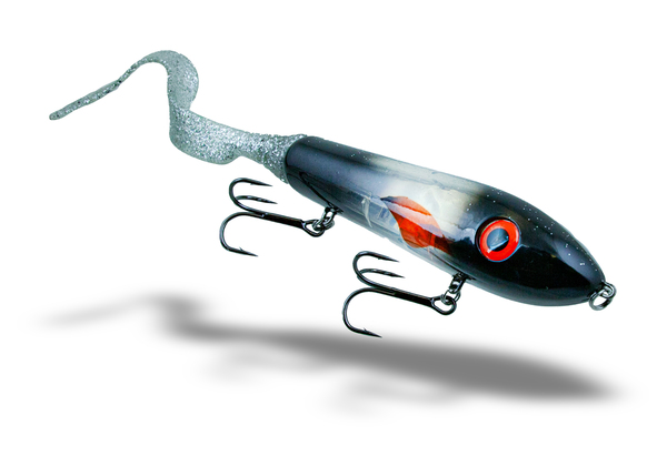 Svartzonker McTail Original Jerkbait 26cm (94g) - Smashed Silver