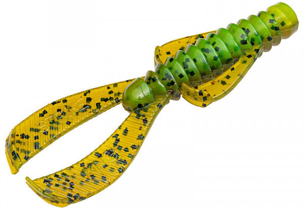 Strike King Rage Ned Bug 6,5cm, 6 piezas - Summer Craw