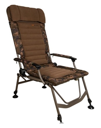 Fox Super Deluxe Recliner Highback Chair Silla para Carpfishing