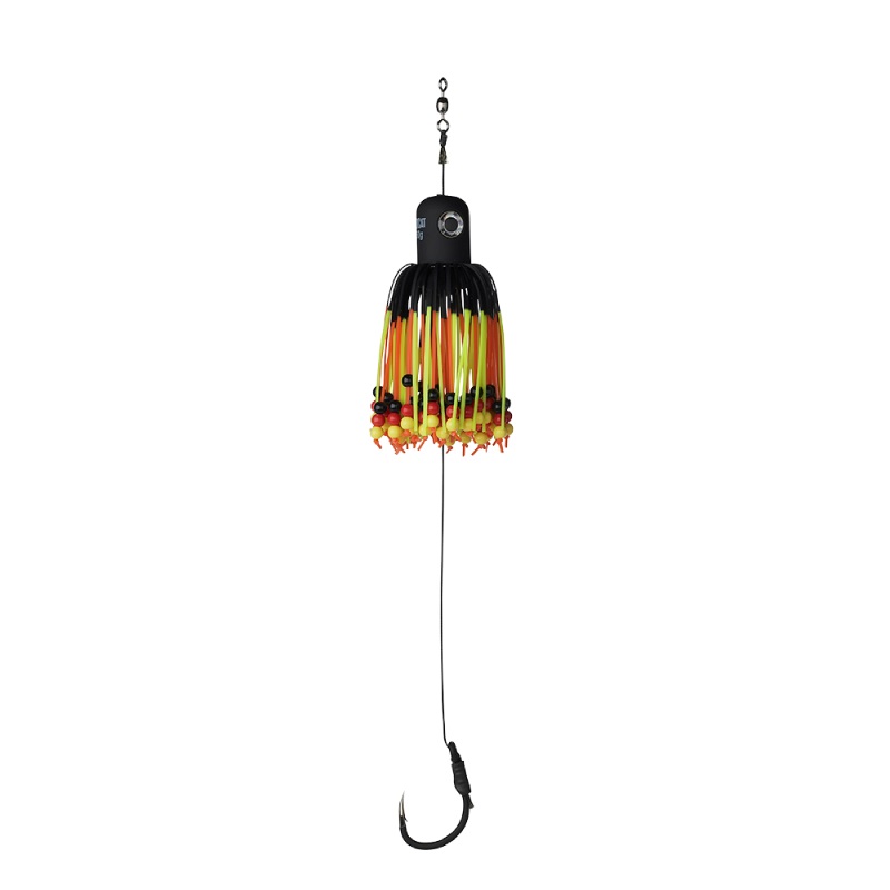 Madcat A-Static Adj.Ct Señuelo para Siluro 33 cm (150 g) - Black