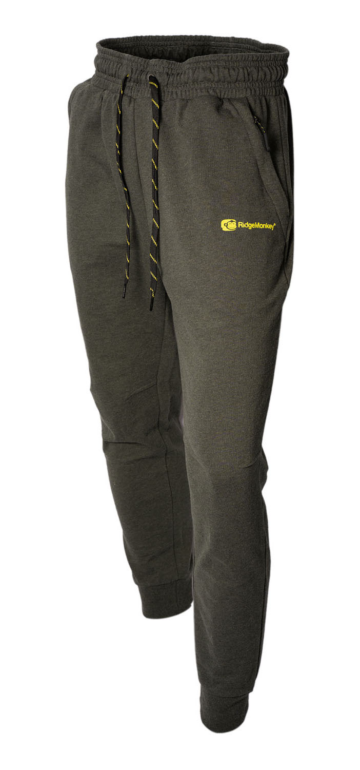 Ridgemonkey APEarel SportFlex Lightweight Joggers Green Pantalón de Pesca