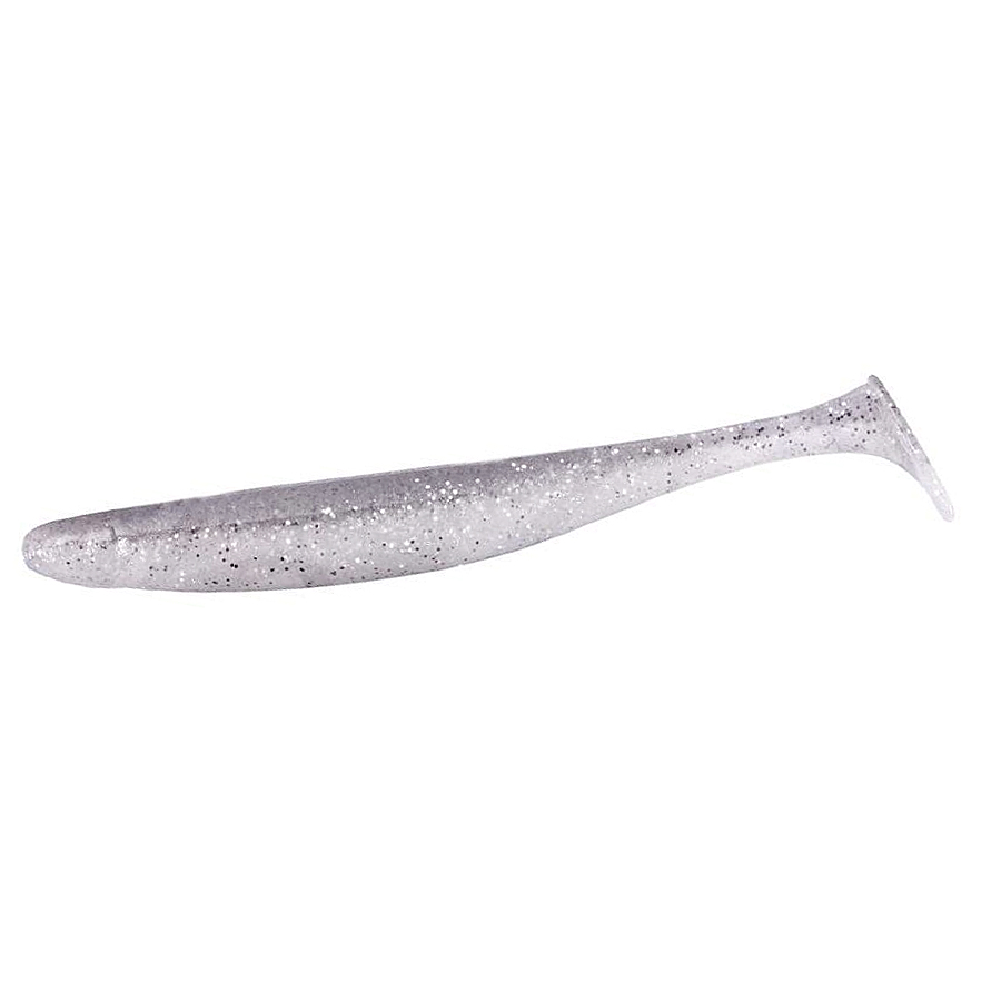 OSP Dolive Shad 6" (4 pcs) - Silver Shiner