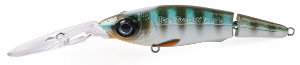 Spro Iris Twitchy JTD DR HL 7.5cm (9g) - Herring