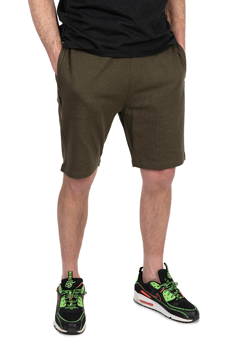 Fox Collection LW Jogger Short Green & Black Pantalones de pesca