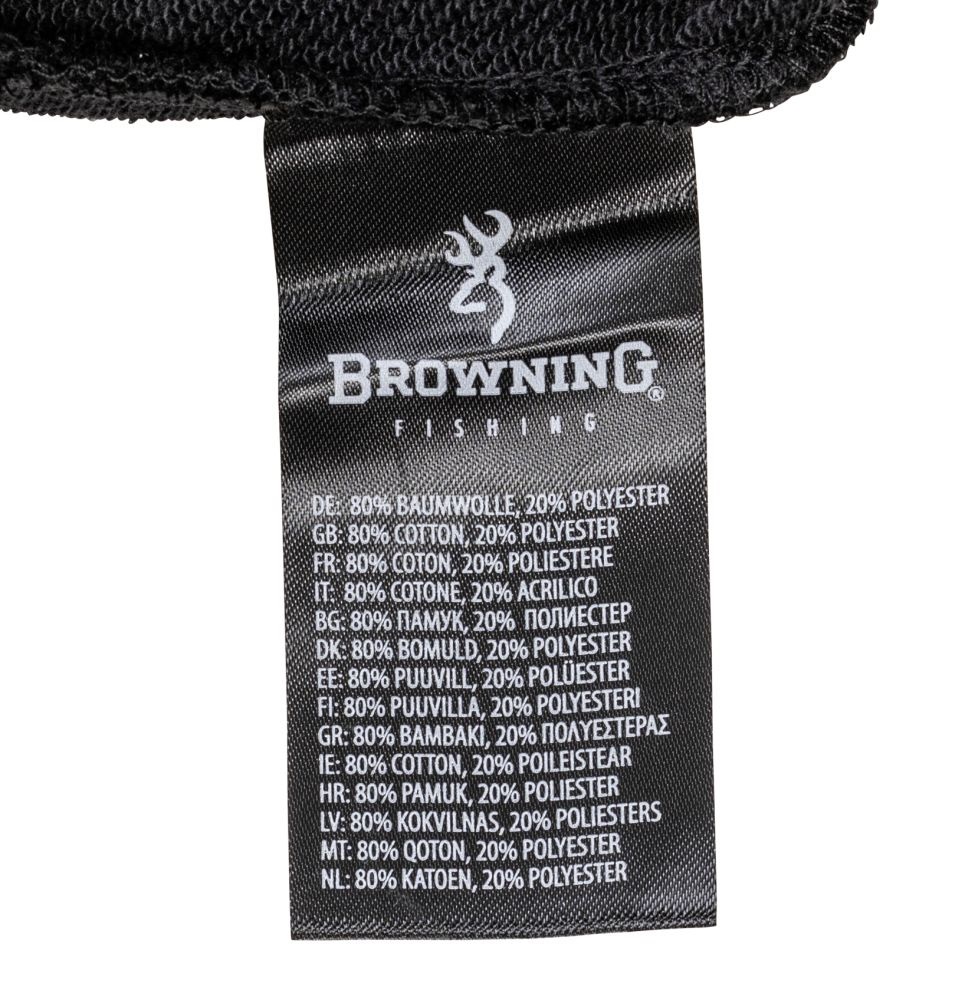 Browning Black/Burgundy Pantalón Jogging - Browning Pantalón Jogging