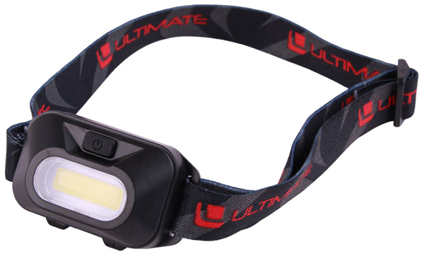 Ultimate Linterna de Cabeza LED Compacta