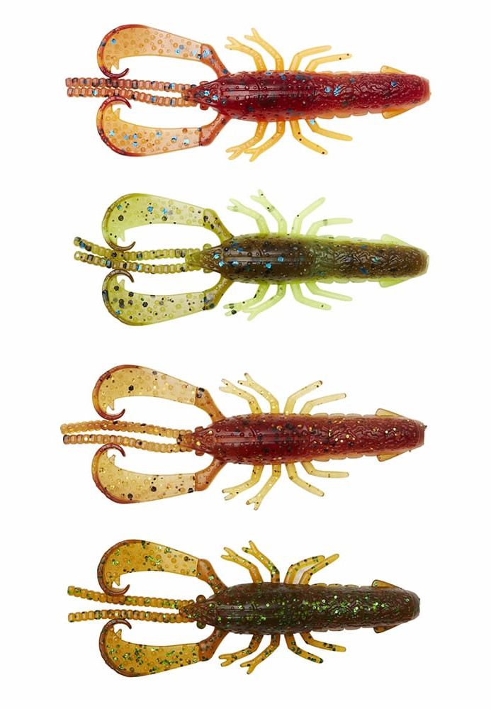 Savage Gear Reaction Crayfish Kit Set de Señuelos (25 piezas)