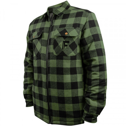 Fladen Forest Camiseta Térmica Verde/Negro