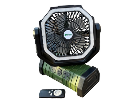 Holdcarp Ventilador Recargable (Con 20000mAh Powerbank)