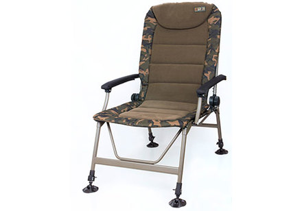 Fox R3 Camo Recliner Chair Silla para Carpfishing