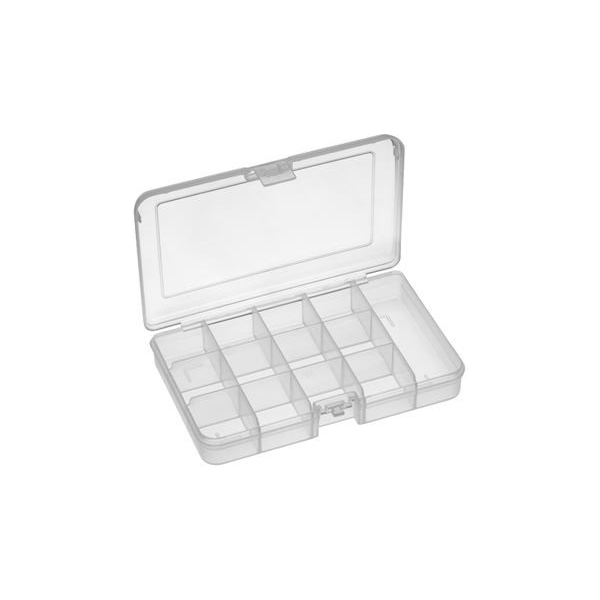 Panaro Polypropylene Tackle Box - 13 Compartimentos