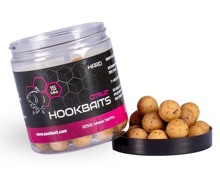 Nash Citruz Hard Hookbaits 24 mm (175 g)