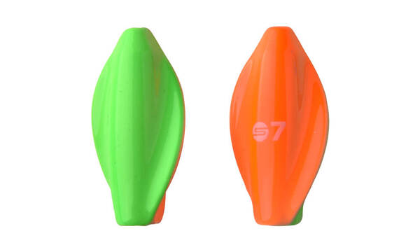 Spro Freestyle Squid Bullet 5g (2 piezas) - Firetiger