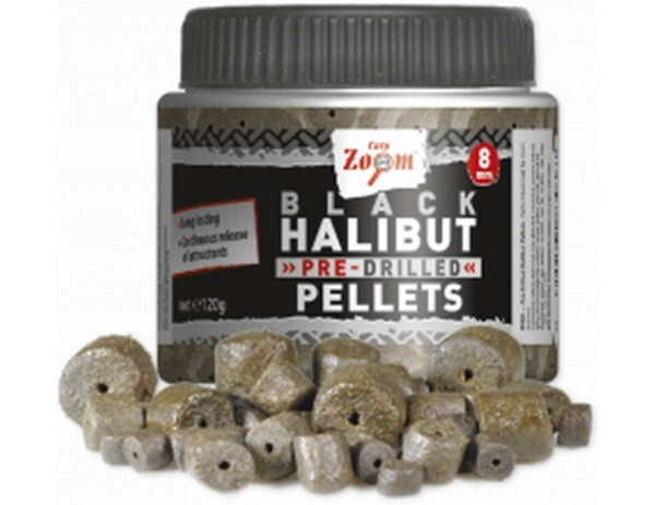 Carp Zoom Halibut Pellets Pre-Perforados 120g