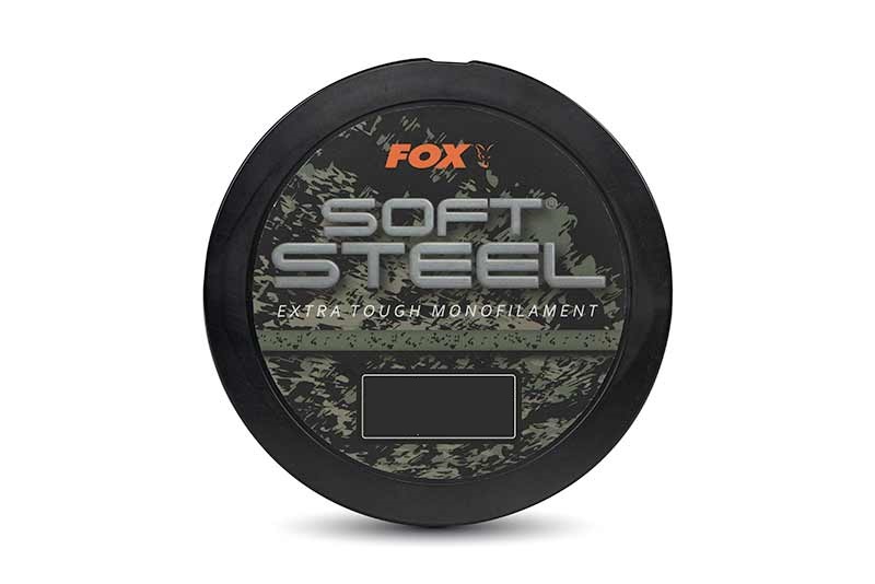 Fox Soft Steel Fleck Camo Mono Línea para Carpa (1000m)