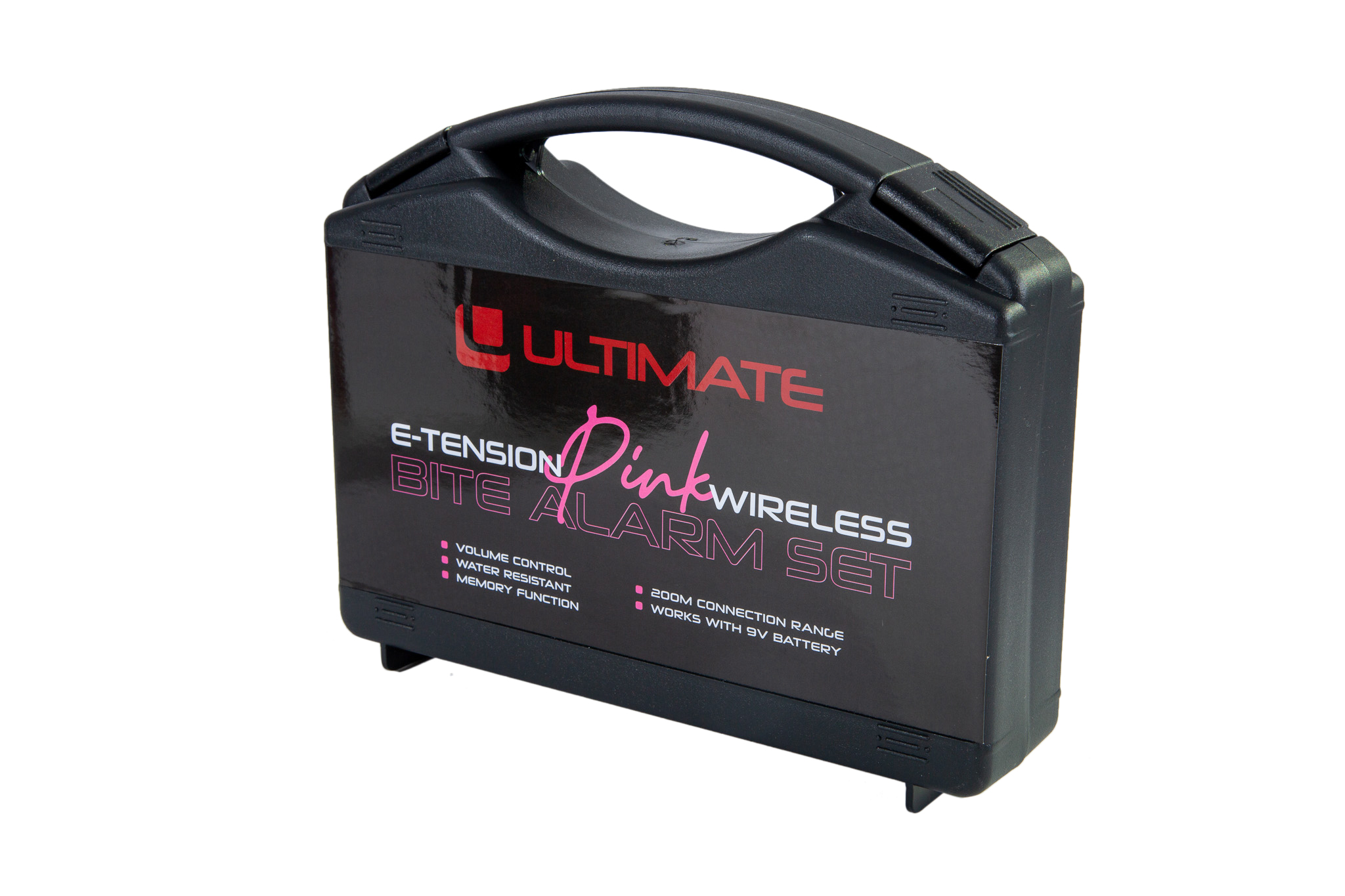 Ultimate E-Tension Pink Set Alarma de Mordida 3+1