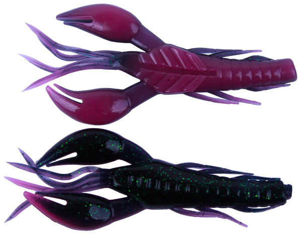 Ultimate Set de Señuelos tipo Criatura, 20 piezas! - Ultimate Real Crayfish 9,5cm