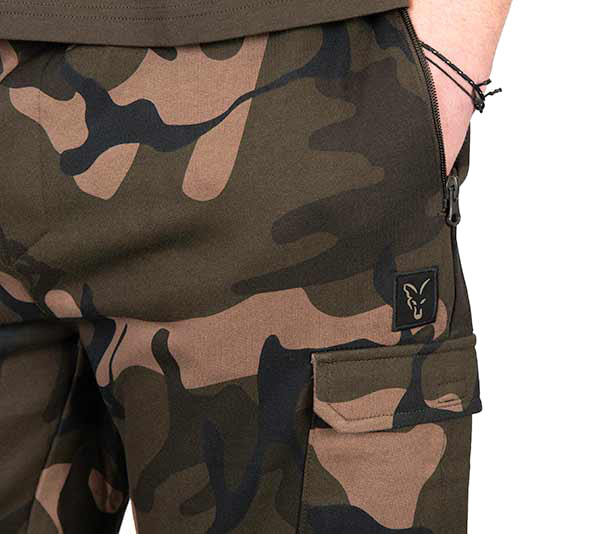 Fox LW Camo Jogger Pantalón de Pesca Corto