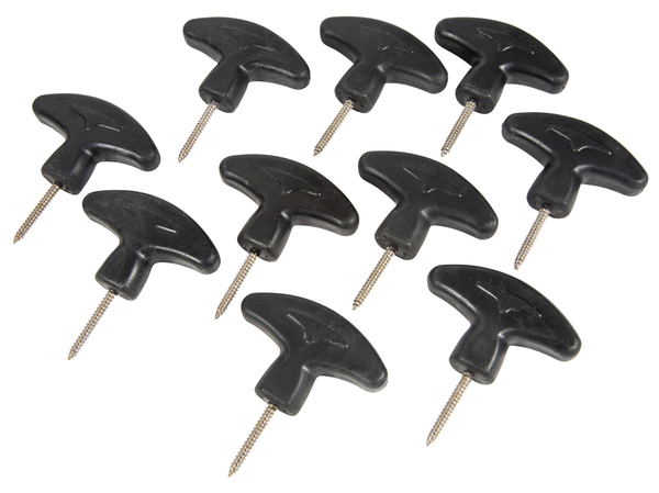 Ultimate Screw Pegs (10pcs) Estacas