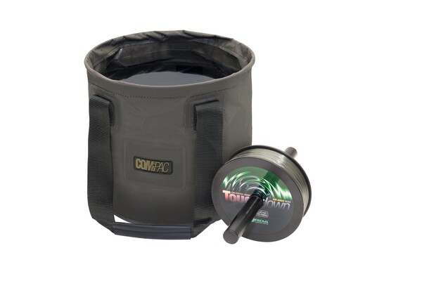 Korda Compac Spooling Bucket Plegable 9L