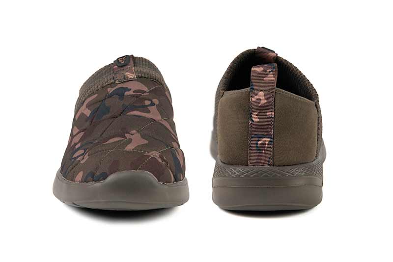 Fox Camo/Khaki Bivvy Zapatillas