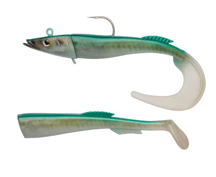 Berkley Power Sandeel Shad 21cm - 130g