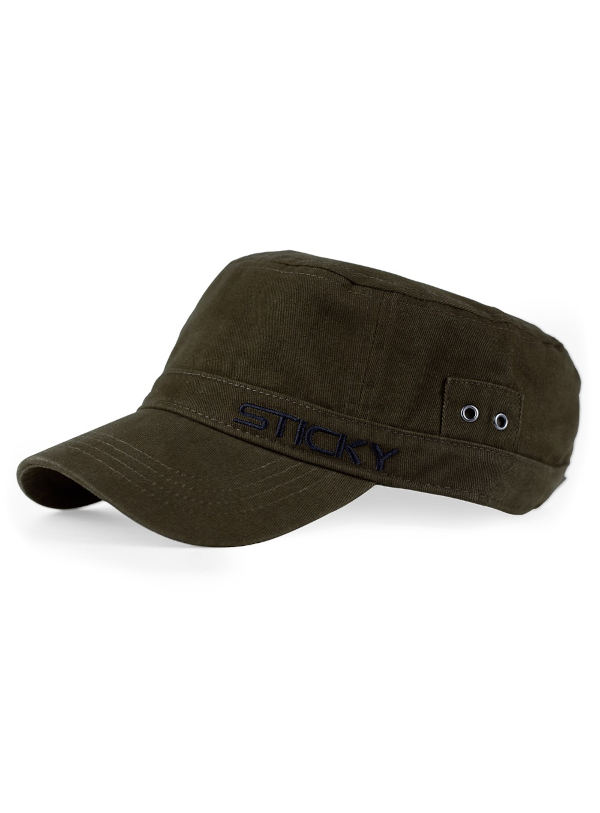 Sticky Baits Gorra Militar Oliva