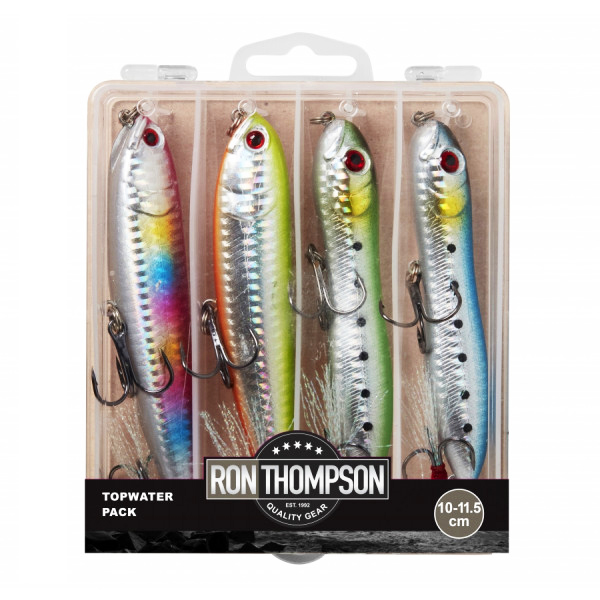 Ron Thompson Topwater Pack en Caja - 4pcs