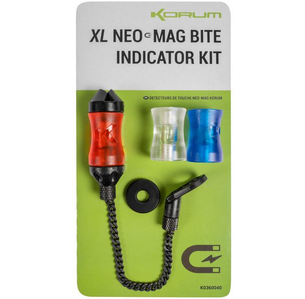 Korum Neo-Mag Kit Indicador de Mordida - XL