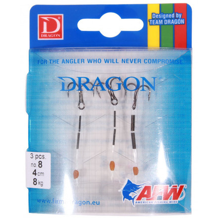 Dragon Treble Hook Stingers Nylon, 3 piezas
