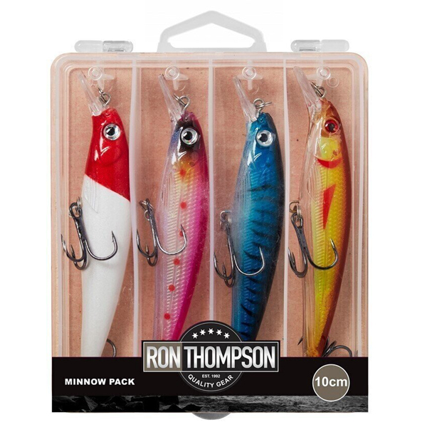 Ron Thompson Minnow Pack en Caja - 4pcs