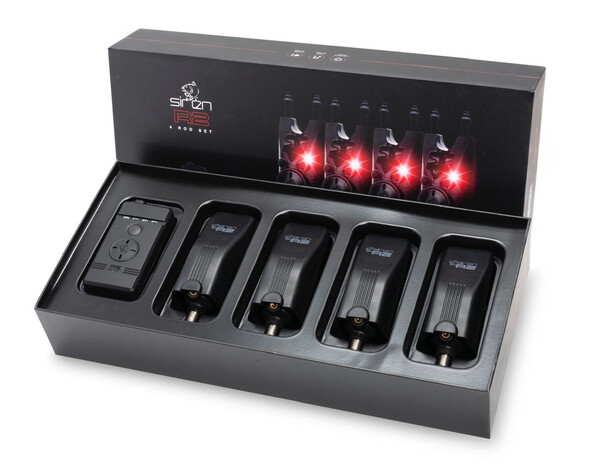 Nash Siren R2 Presentation Set Alarma de Mordida - 4 Rod