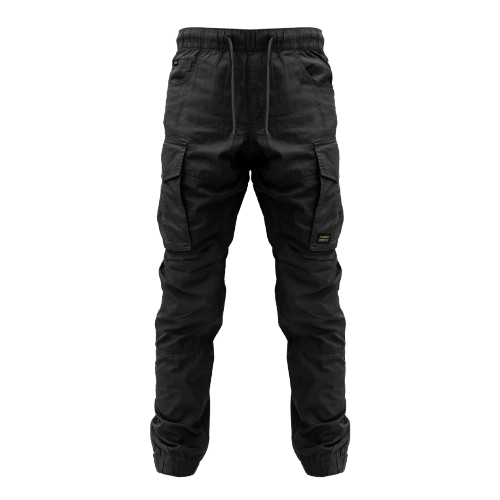 Kumu Pantalones Cargo Utility Negros