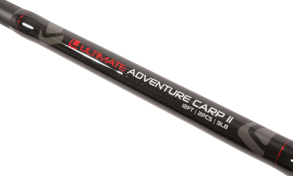 3x Ultimate Adventure Carp II + 3x Ultimate Carp FS 6000 (cañas para carpa + carretes de carrera libre)