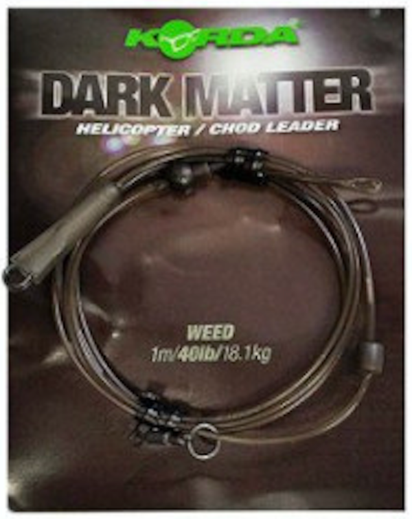 Korda Dark Matter Heli/Chod Líder - Weed