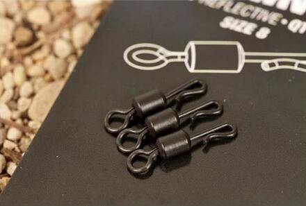 Korda QC Swivel Tamaño 8 (10 piezas)