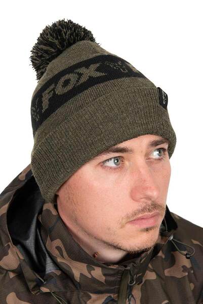 Fox Collection Bobbles Gorro de Pesca - Green/Black