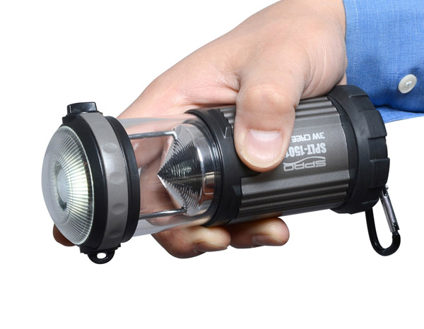 Spro LED Linterna - 150mm SPLT15015