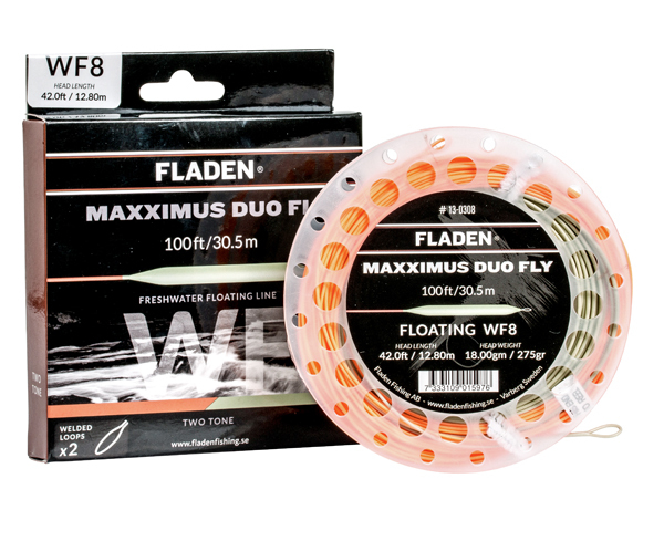 Fladen Maxximus Duo Fly Línea de Mosca