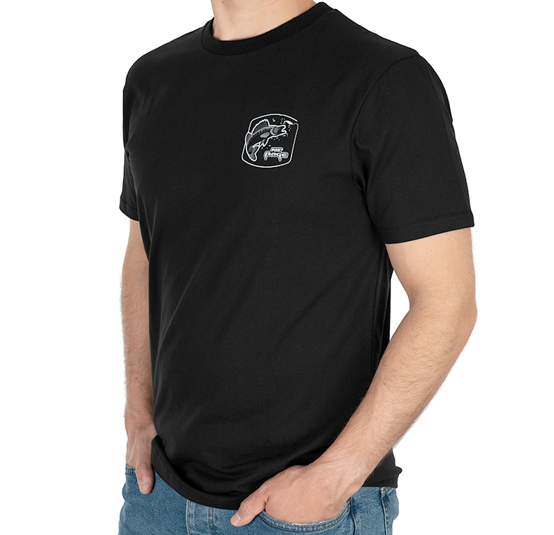 Fox Rage Limited Edition T-Shirt Black - Zander