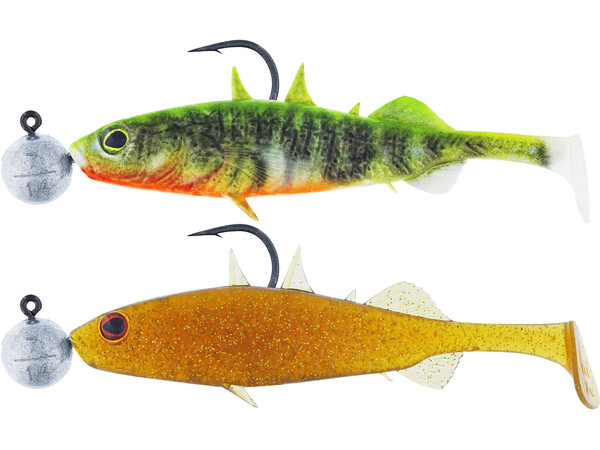 Westin Stanley The Stickleback Shadtail R 'N R 7,5 cm (7g) Mix (2 pzas.) - Dark Water Mix 11