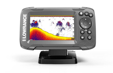 Lowrance Hook² 4X Bullet Skimmer Sonda de Pesca