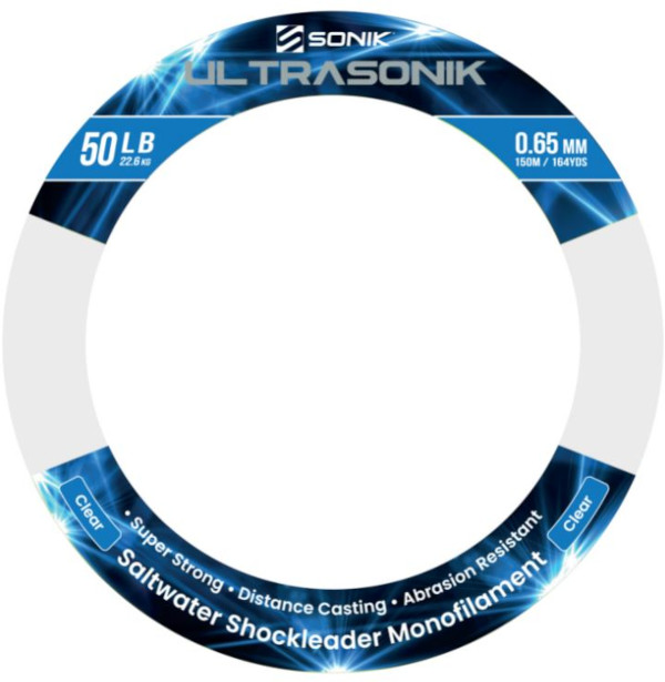 Sonik Ultrasonik Shock Líder - Transparente