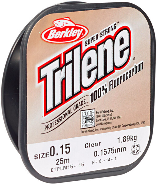 Berkley Trilene Fluorocarbono 25m