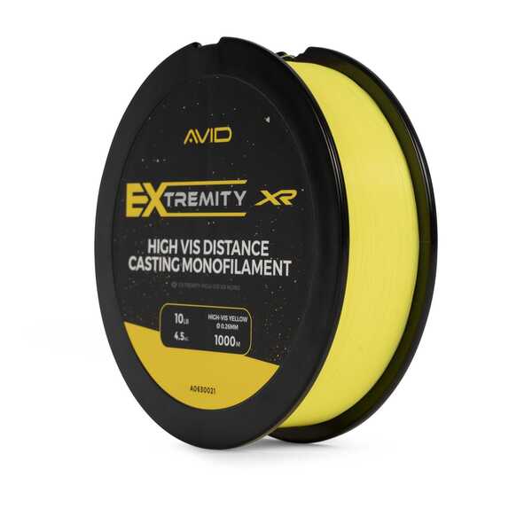 Avid Extremity Hi-Vis XR Mono Línea de Pesca de Nailon 1000 m