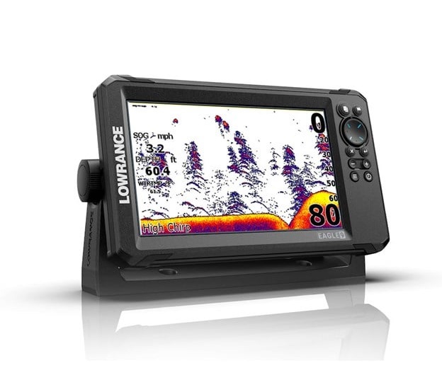 Lowrance Eagle 9 Row 50/200 Sonda de Pesca (Con GPS)