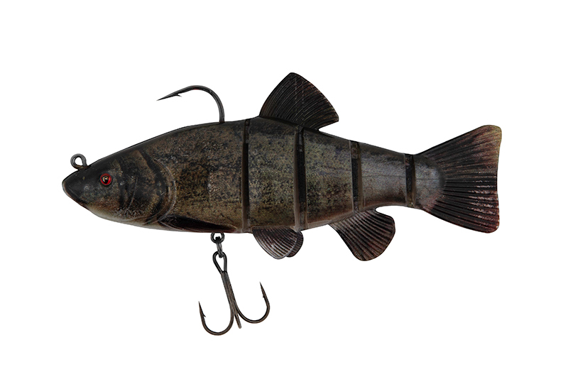 Fox Rage Replicant Jointed Tench Swimbait 18cm - Super Natural Tench