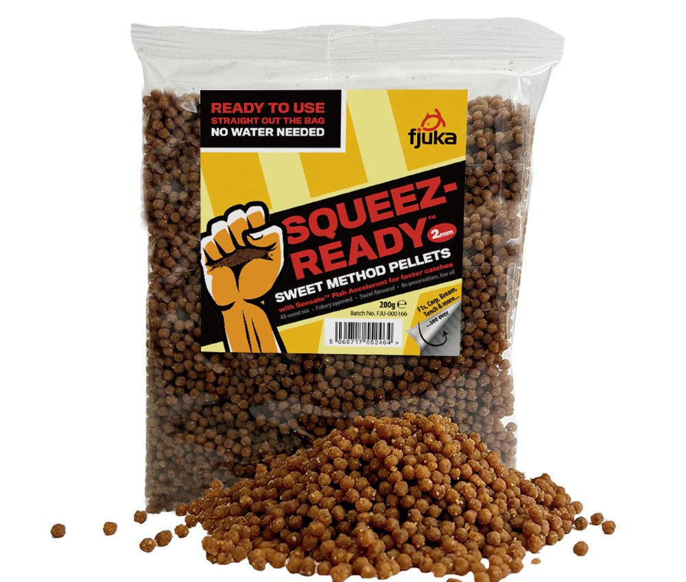 Fjuka Squeez-Ready Pellets (200 )