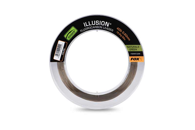 Fox Illusion Líder de Fluorocarbono Verde (50 m) - 40lb