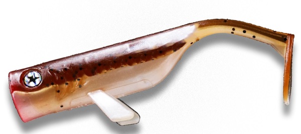 LMAB Drunk Bait Shad 12 cm (4 pzas.) - Bourbon Bernd